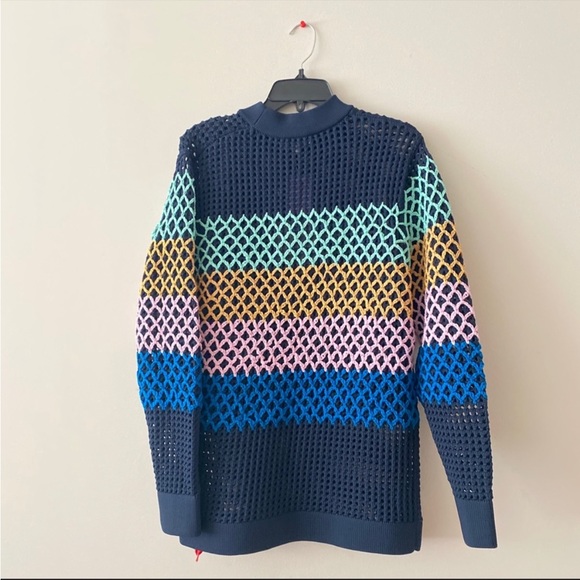Tibi Crochet Sweater NWT - Picture 2 of 4